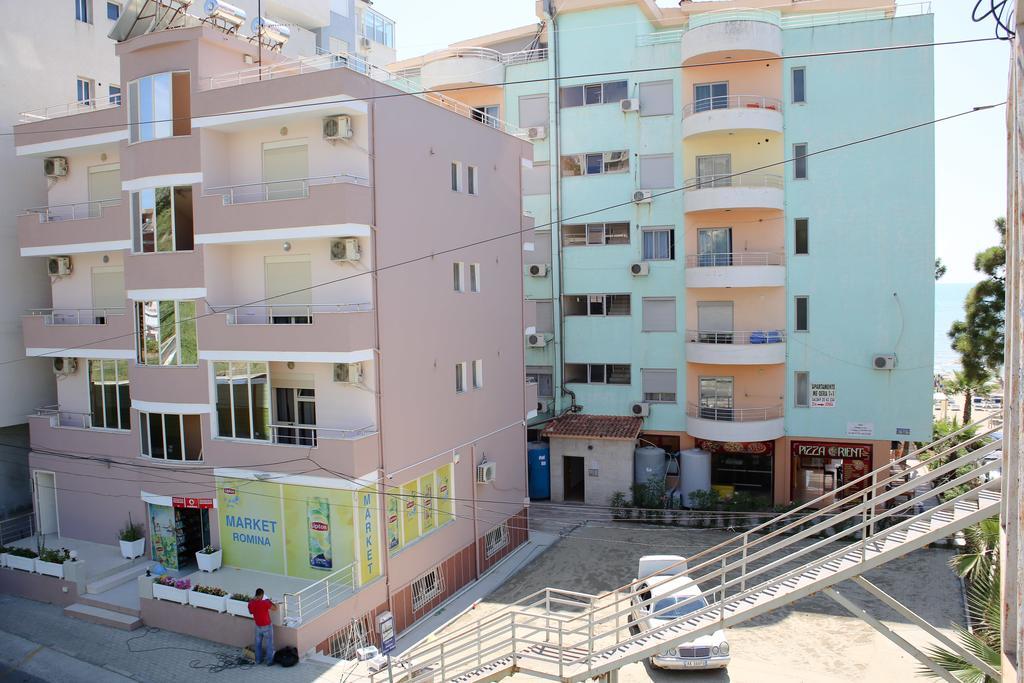 Apartments Bella Vista Durrës Exterior foto